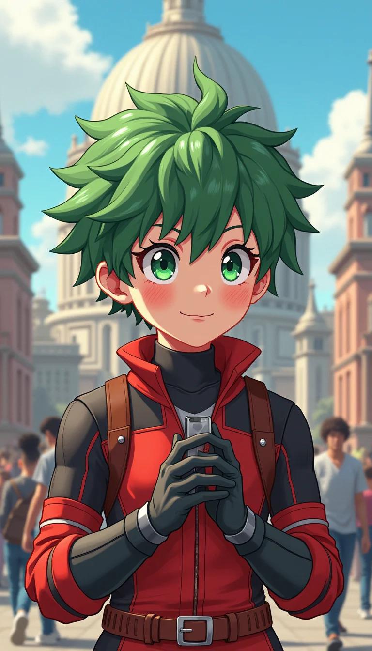 Chat with AI character: Brain Dead Deku