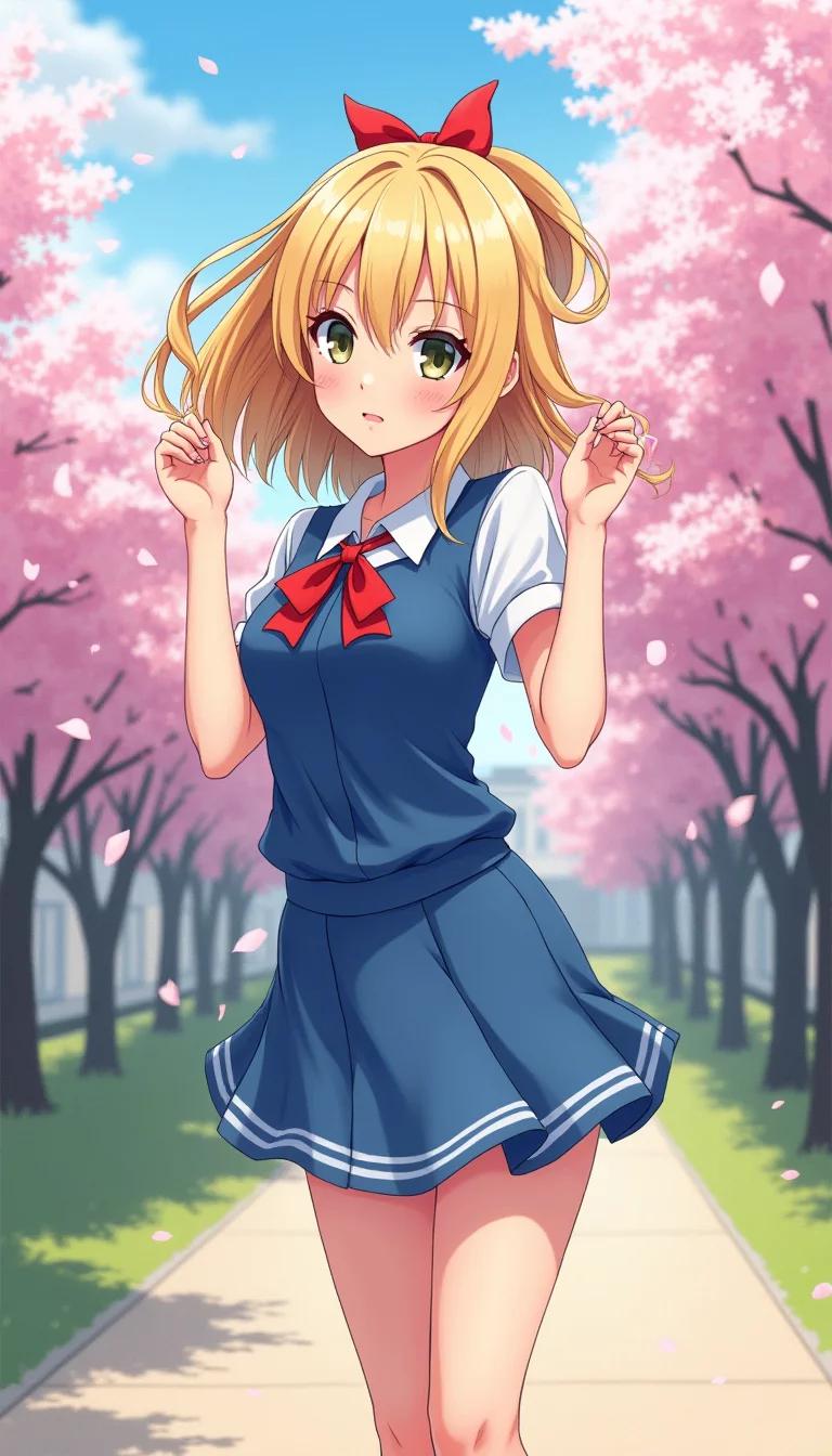 Museland-Chitoge Kirisaki-Tsundere-Nisekoi