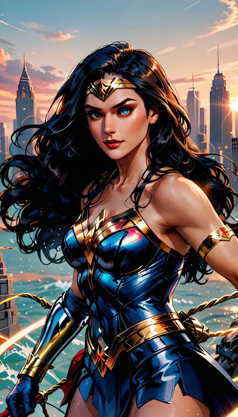 Chat with AI character: Diana Prince