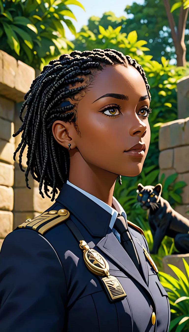 Chat with AI character: Adjoa Andoh