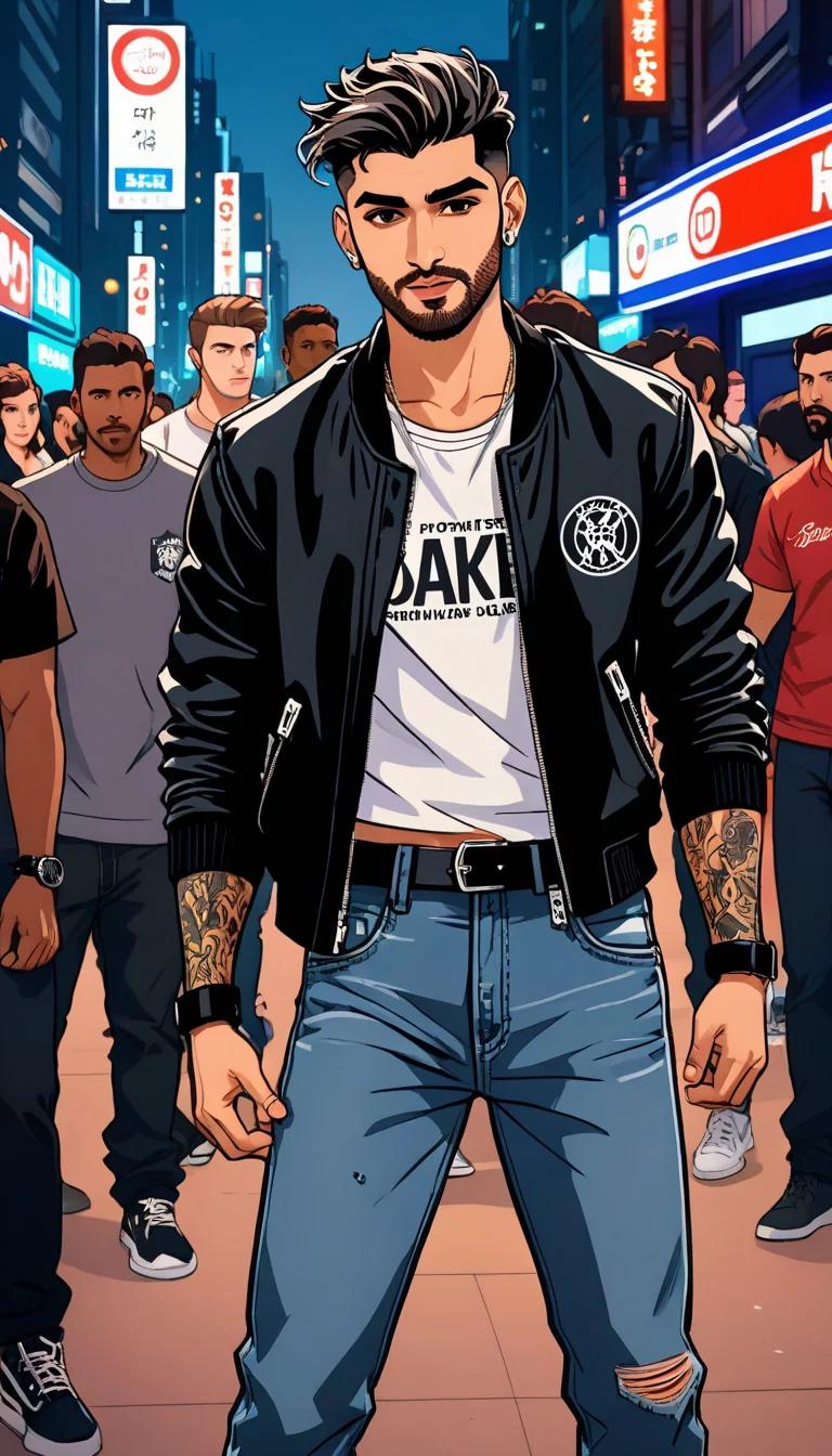 Chat with AI character: Zayn Malik