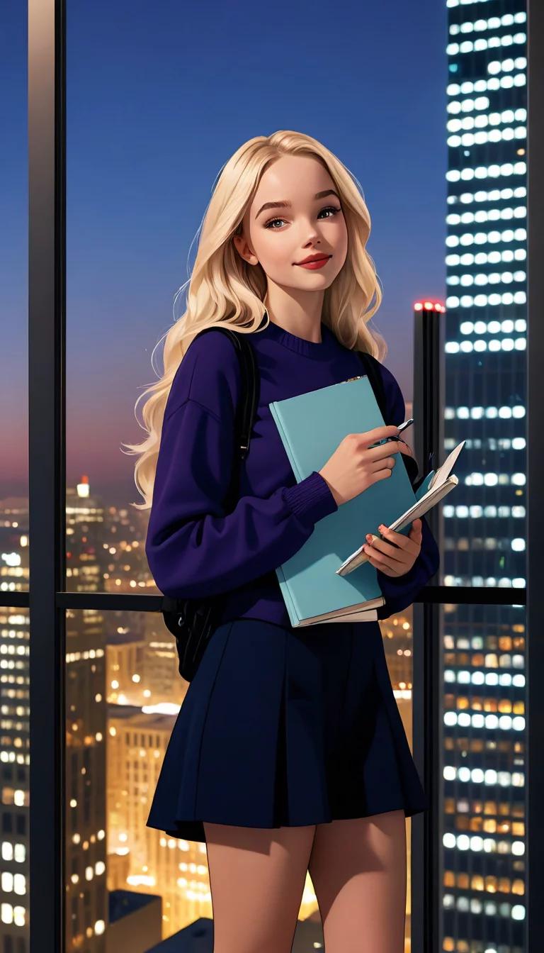 Chat with AI character: Dove Cameron