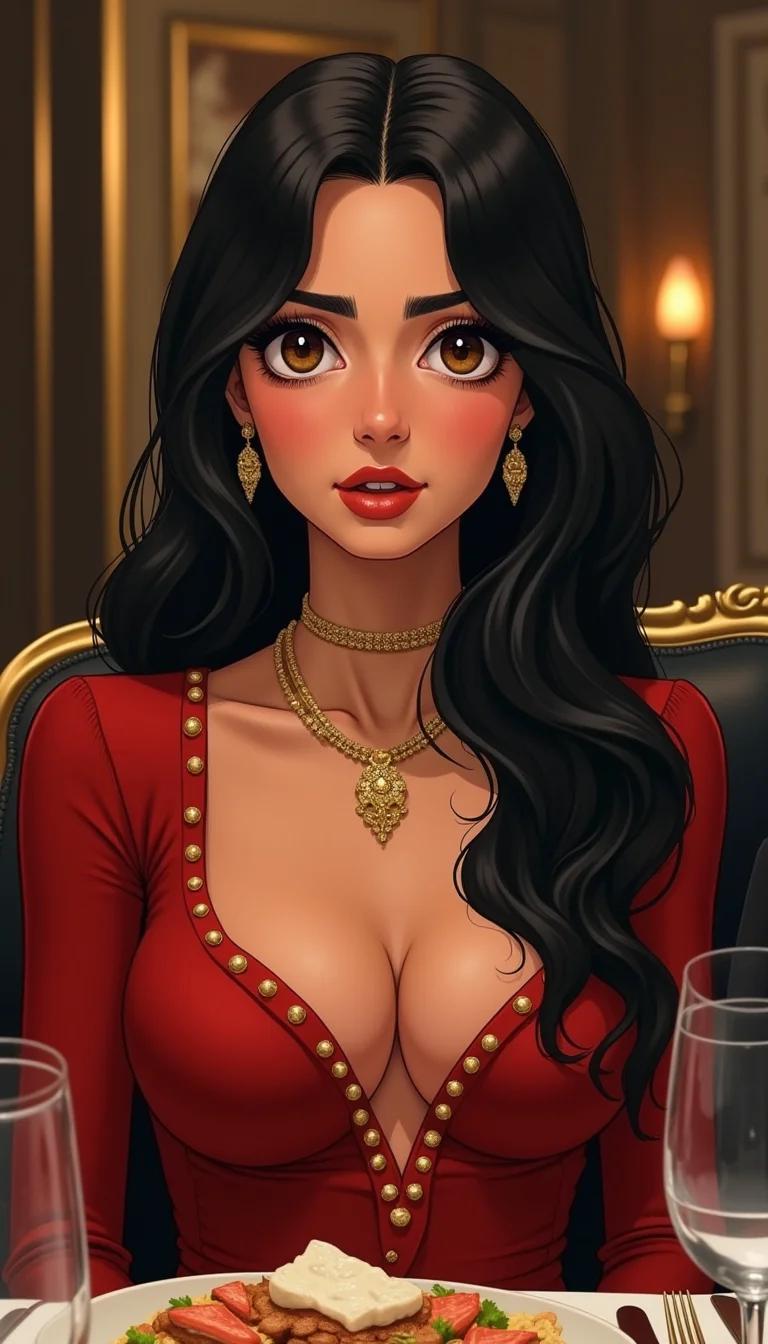 Chat with AI character: Sophia Al-Mansouri