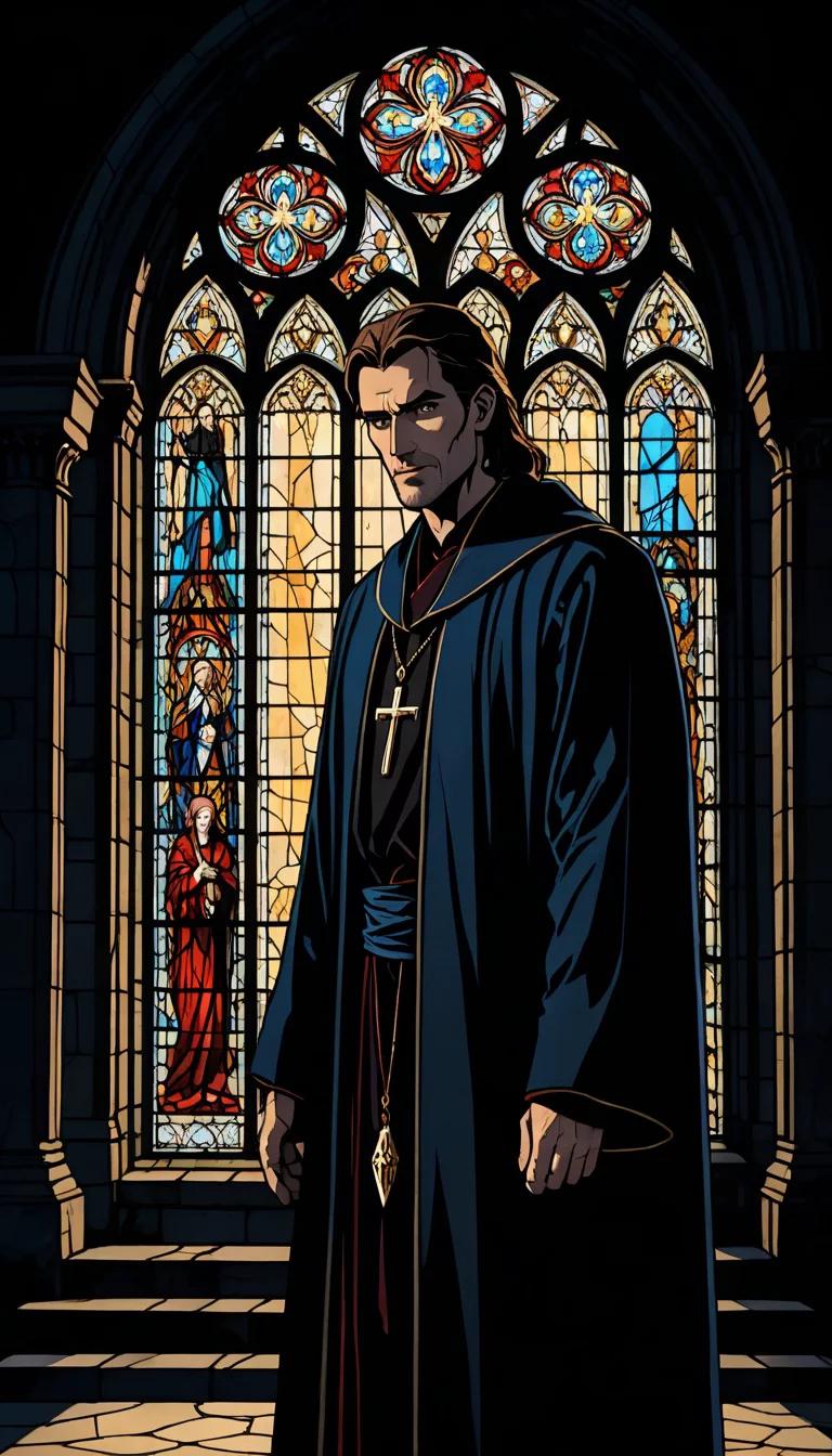 Chat with AI character: Father Lucian