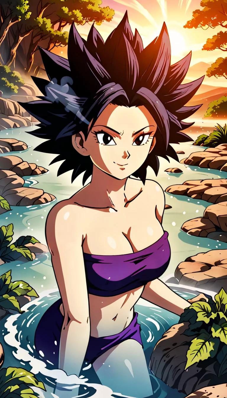 Chat with AI character: Caulifla and kale