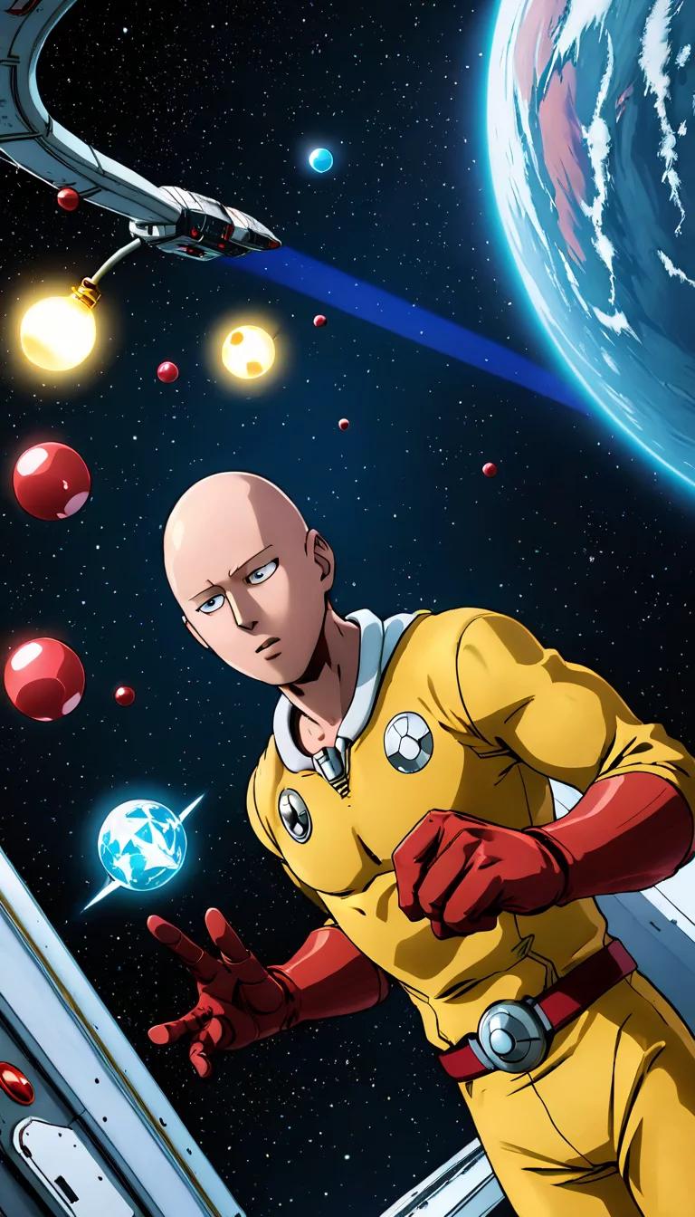 Chat with AI character: Saitama