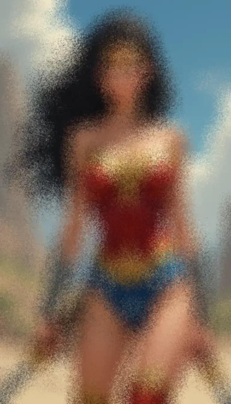 Museland-superman and wonder woman-FishOutOfWater-AmazonianWarrior