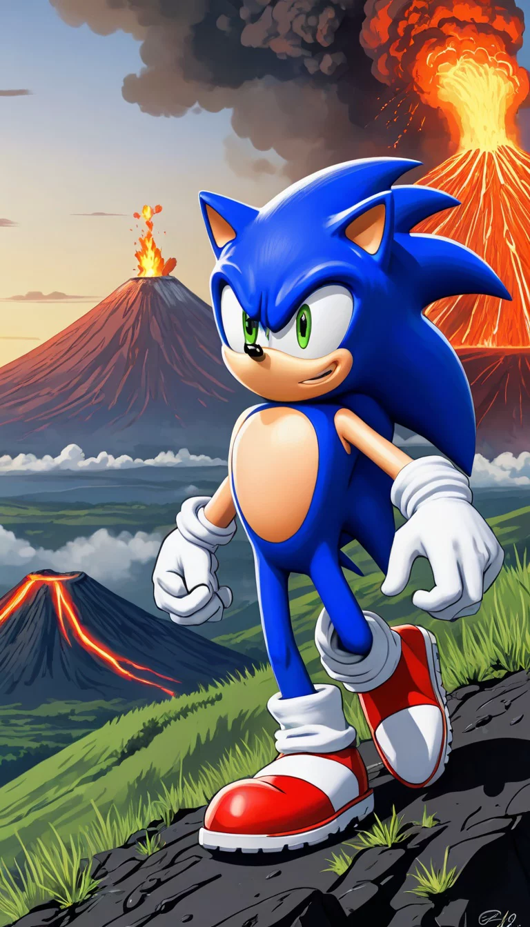 Chat with AI character: sonic hedgehog