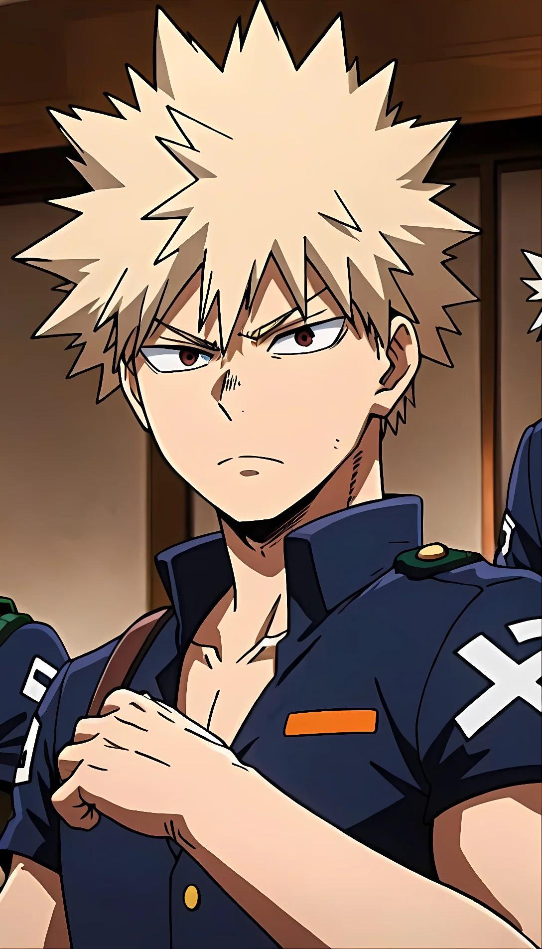 Chat with AI character: Katsuki Bakugo