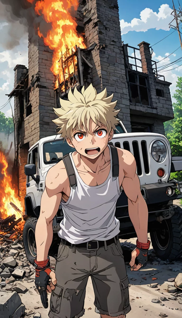 Chat with AI character: Bakugo