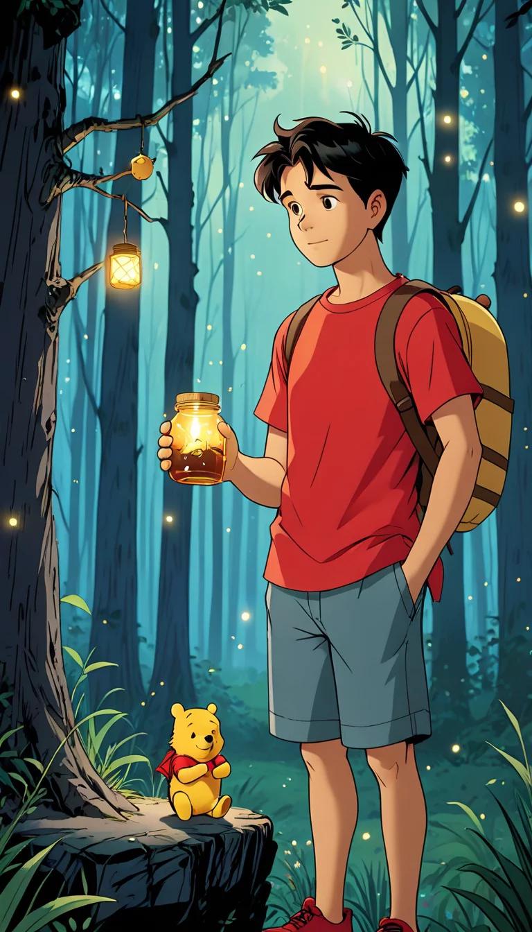 Chat with AI character: Winnie-the-Pooh