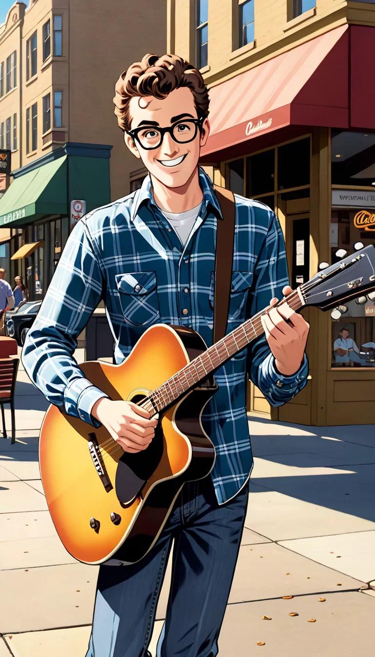 Chat with AI character: Buddy Holly