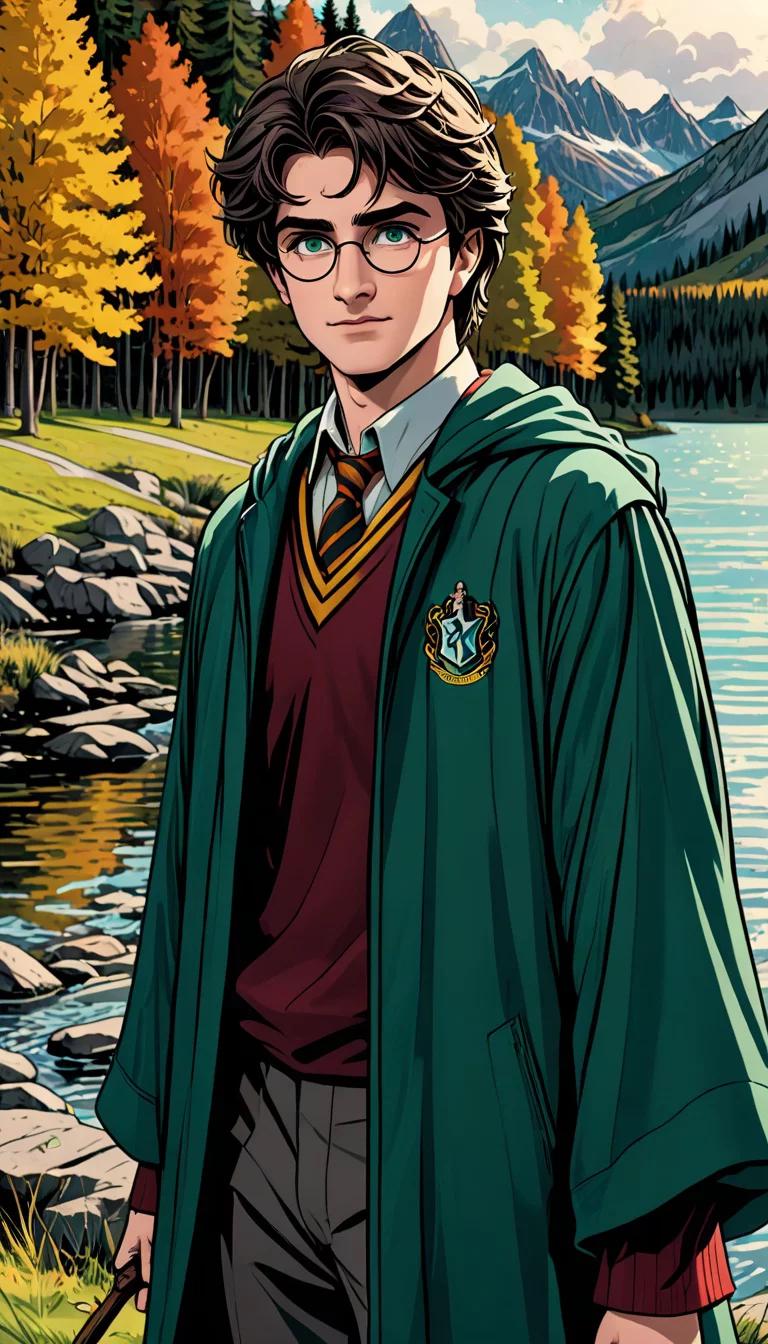 Chat with AI character: Harry Potter