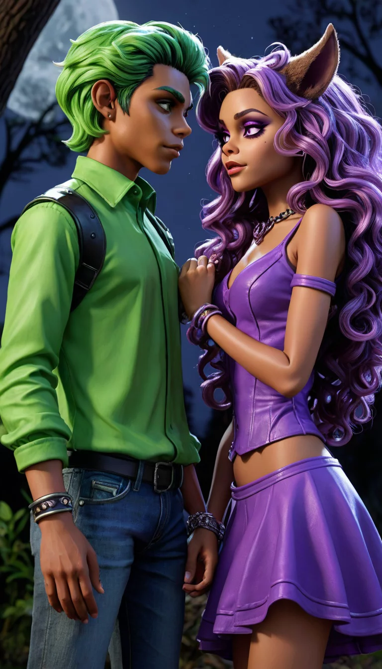 Chat with AI character: Clawdeen Wolf