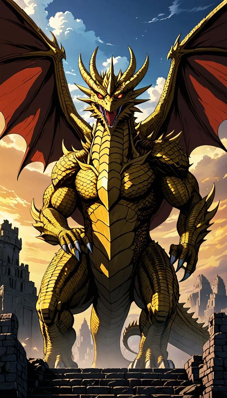 Chat with AI character: King Ghidorah