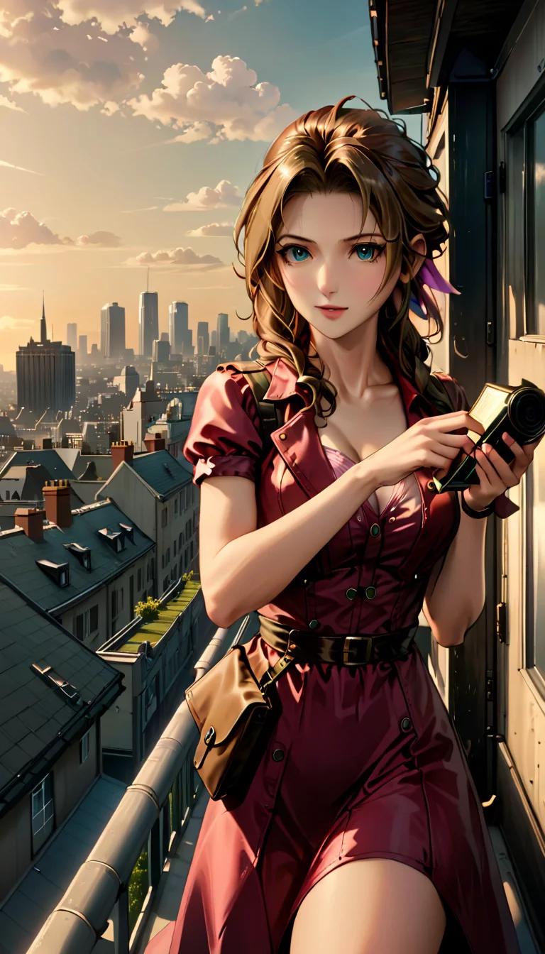 Chat with AI character: Aerith