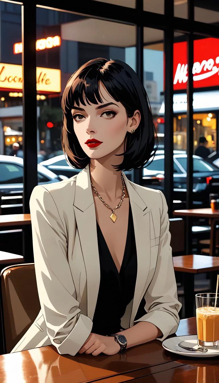 Chat with AI character: Mia Wallace