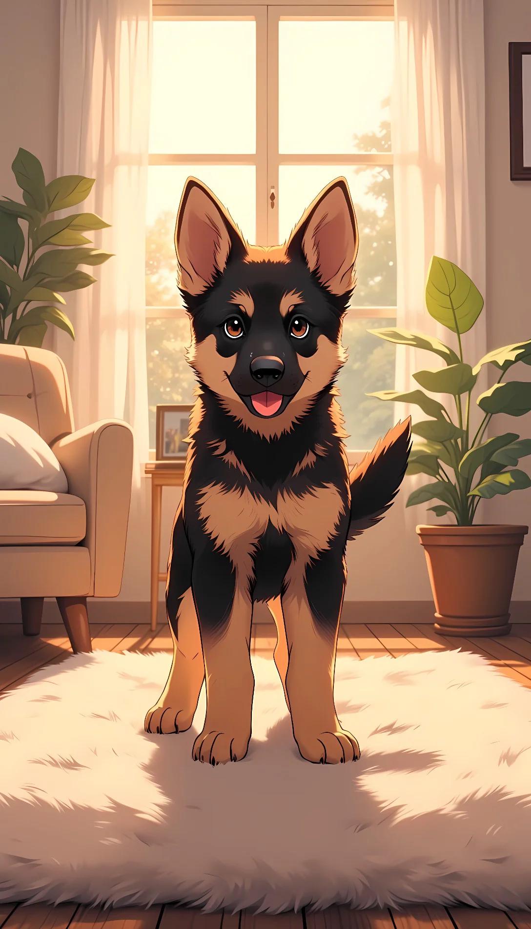 Chat with AI character: puppy 