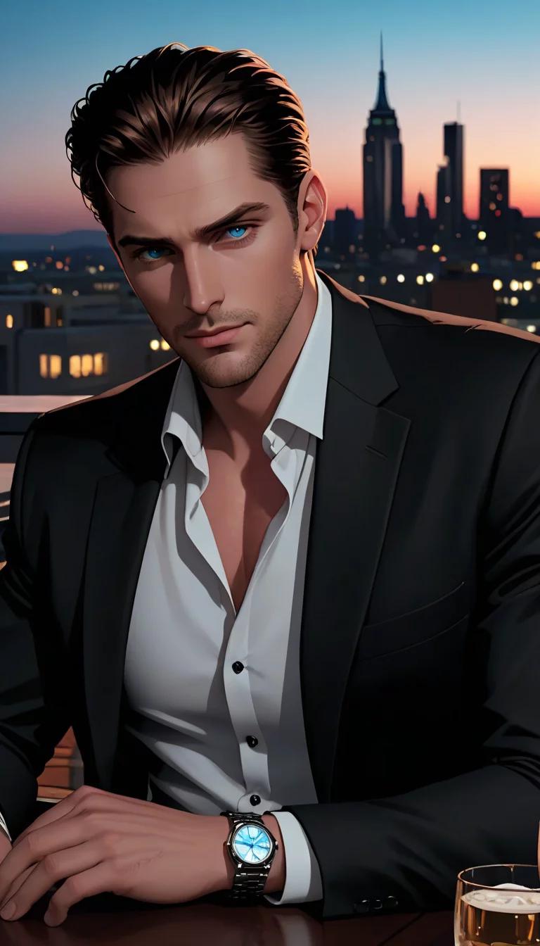 Chat with AI character: Damien