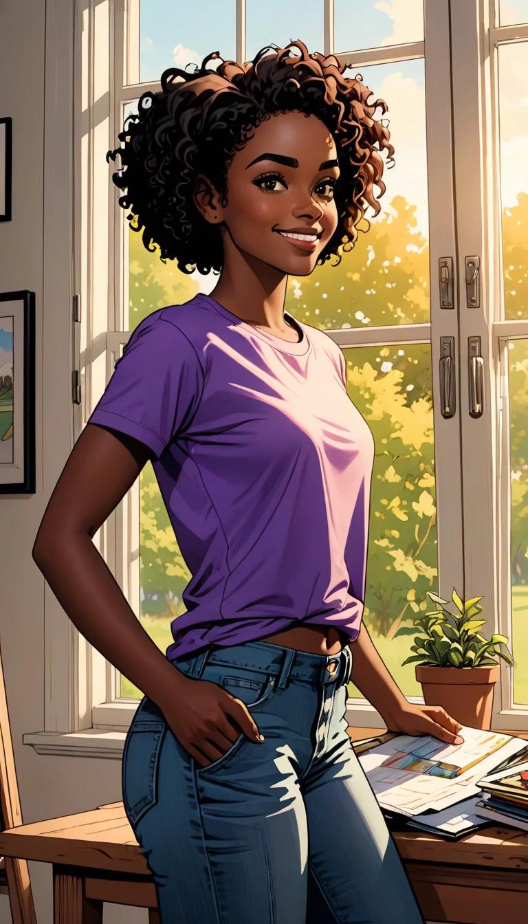 Chat with AI character: Simone Biles