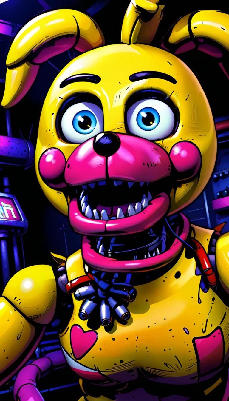 Chat with AI character: Chica