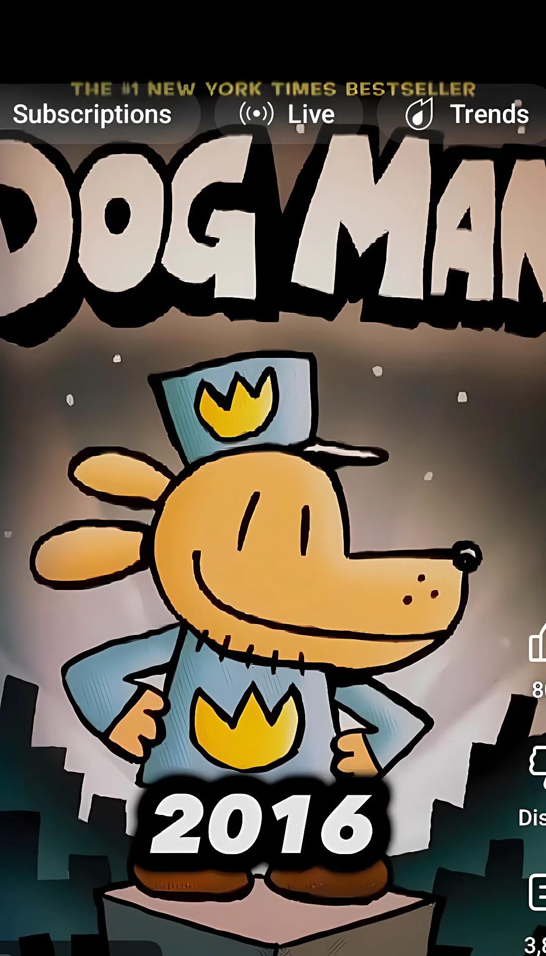 Chat with AI character: dogman