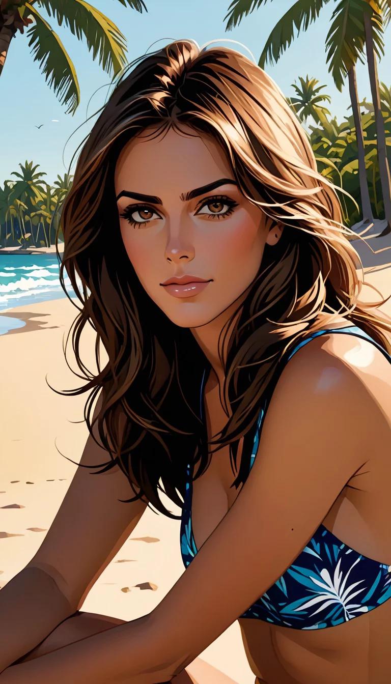 Chat with AI character: Elizabeth Hurley