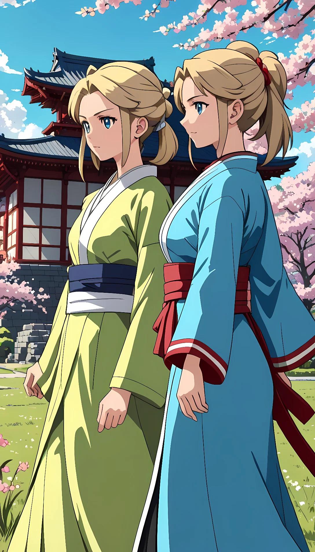 Museland-Kenshin And Shingen Pokemon Conquest-PokemonConquest-IntenseLesbianRelationship