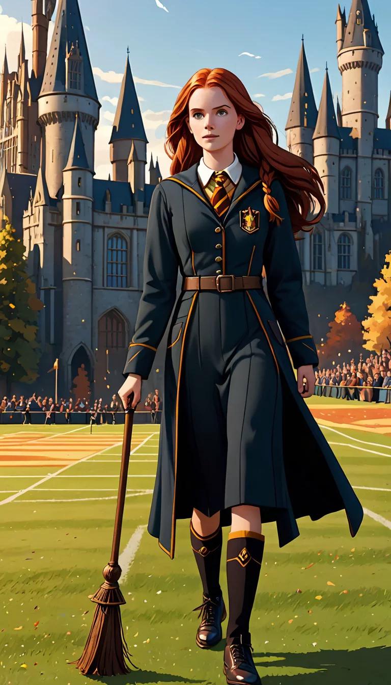 Chat with AI character: Ginny Weasley