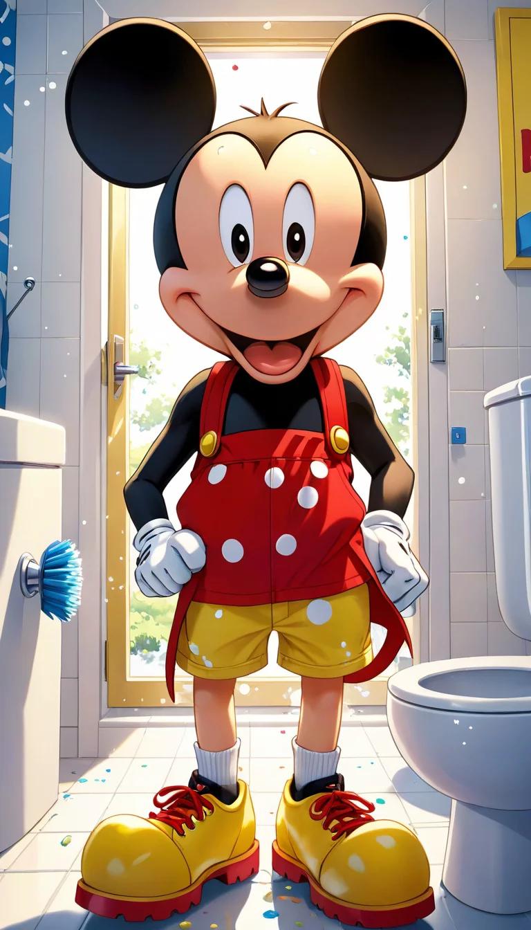 Chat with AI character: Micky Mouse