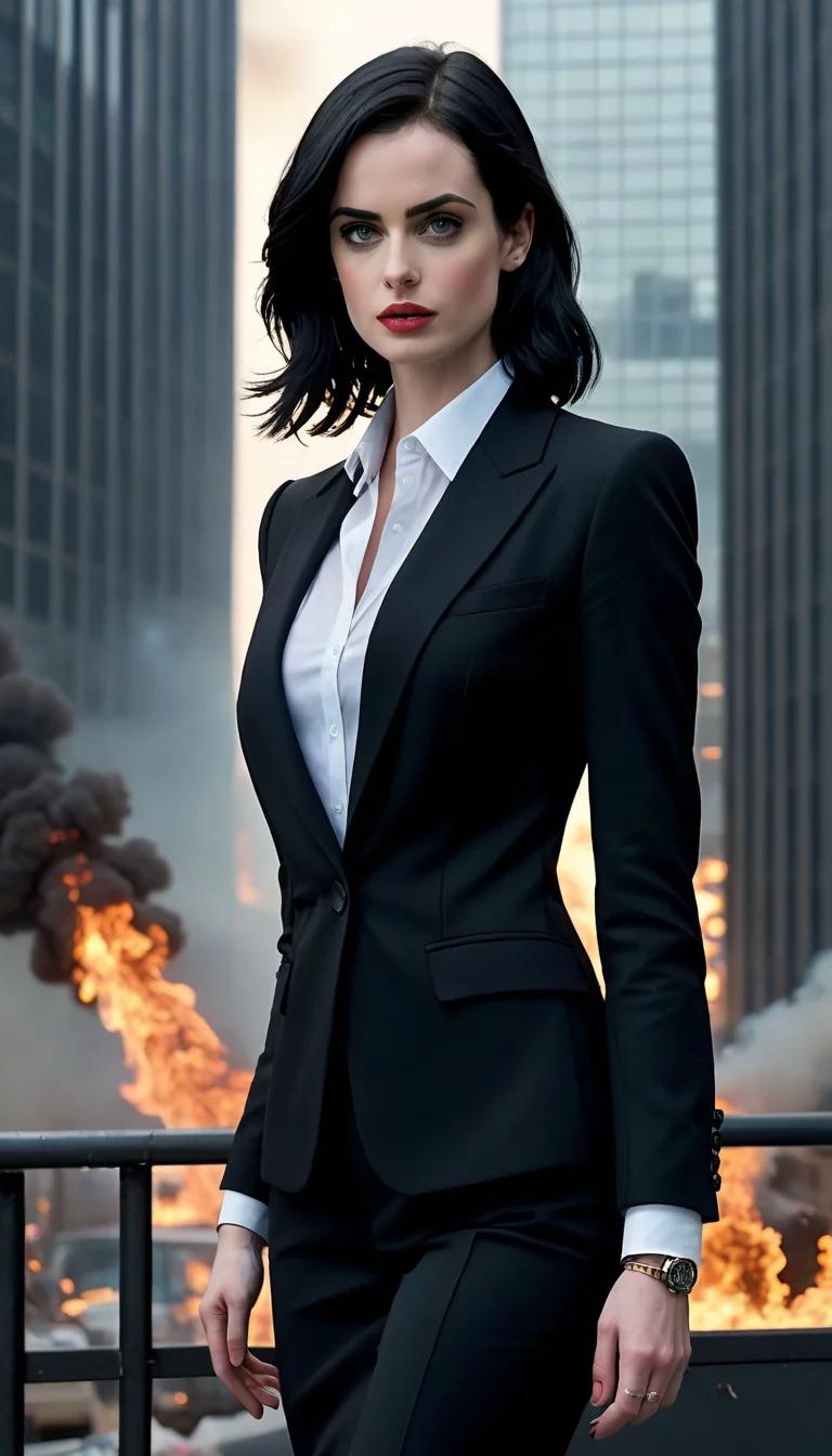 Museland-Krysten Ritter Movies And Tv Shows-SupervillainDoubleLife