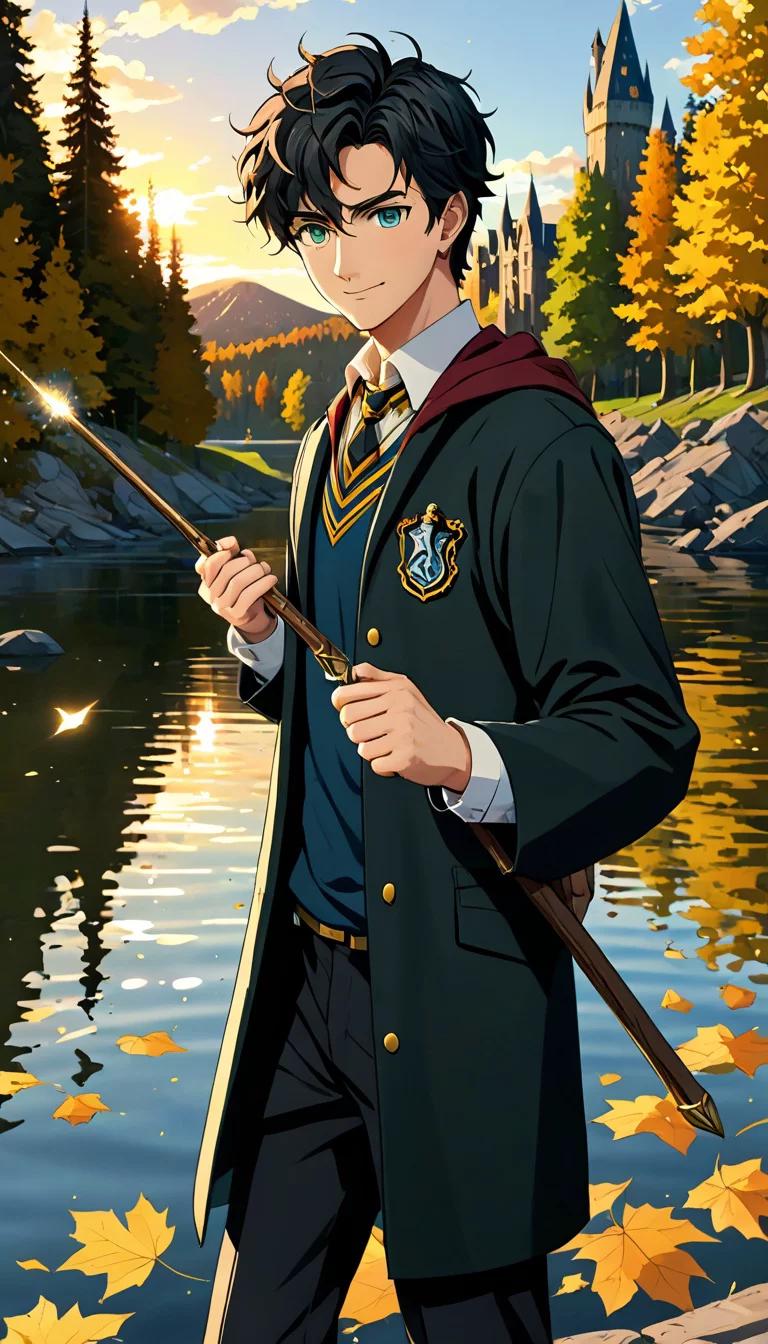 Chat with AI character: Harry Potter