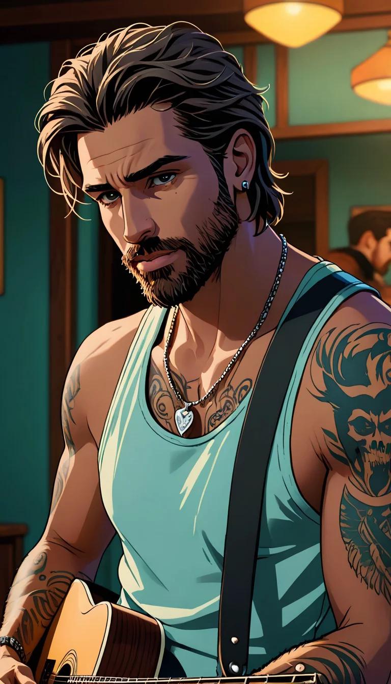 Chat with AI character: Marcus