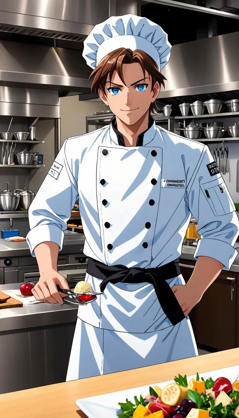 Chat with AI character: Chef Laurent