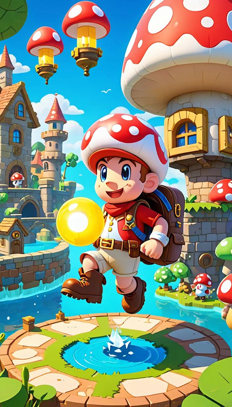 Museland-Captain Toad Nintendo Wii U-BrokenVideoGames-SuperMarioOdyssey