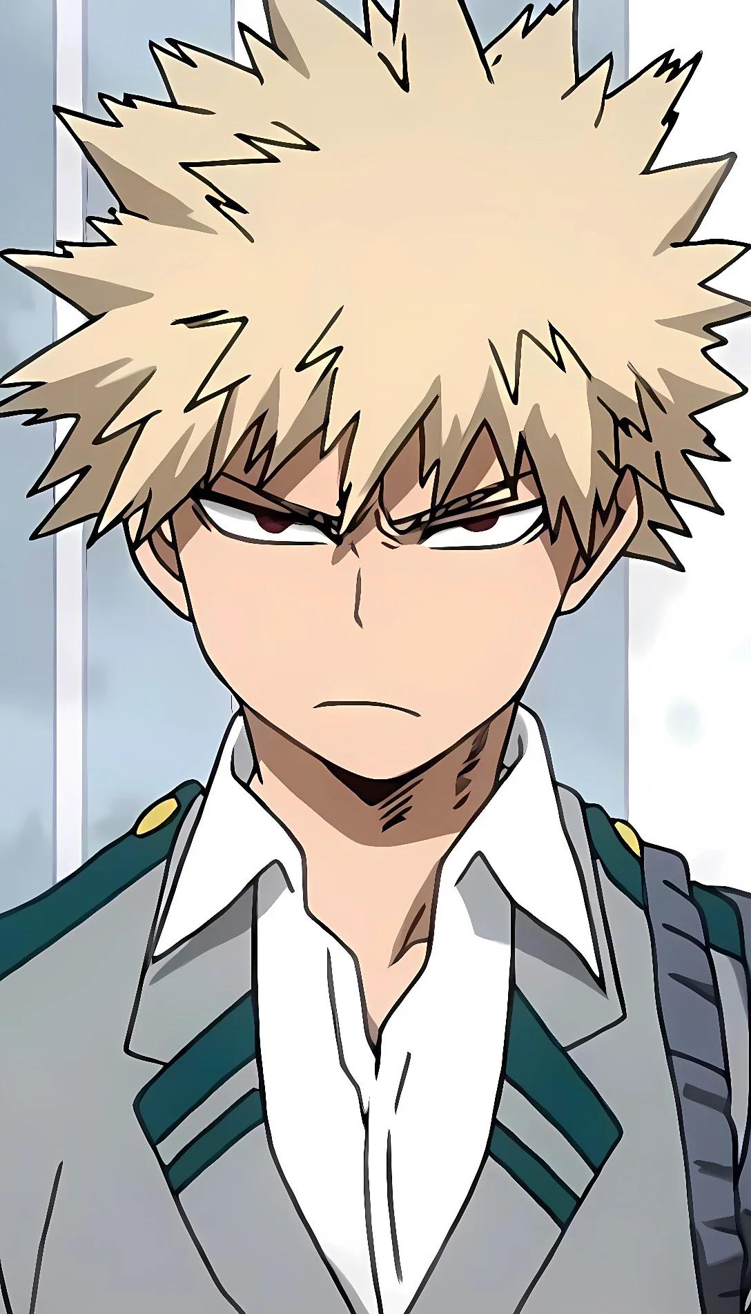 Chat with AI character: Katsuki Bakugo