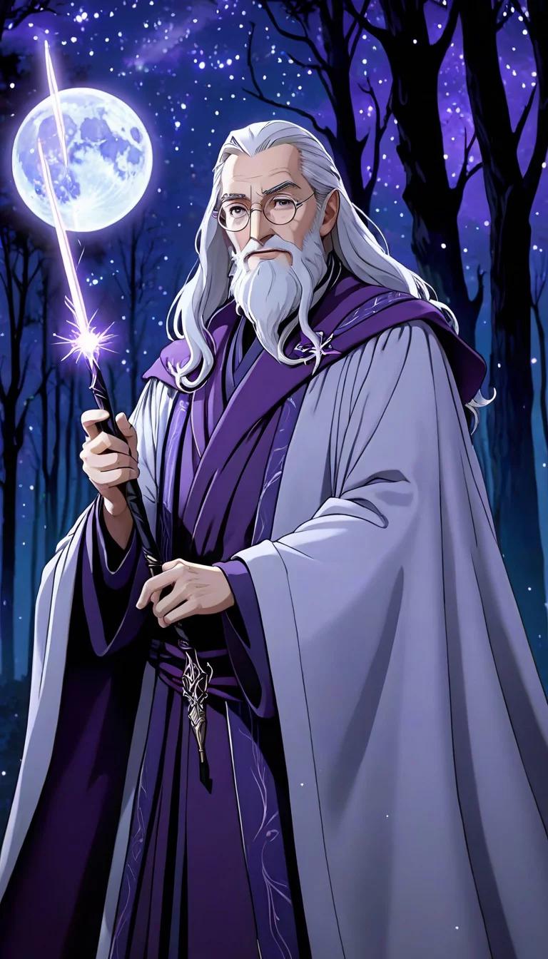 Chat with AI character: Dumbledore