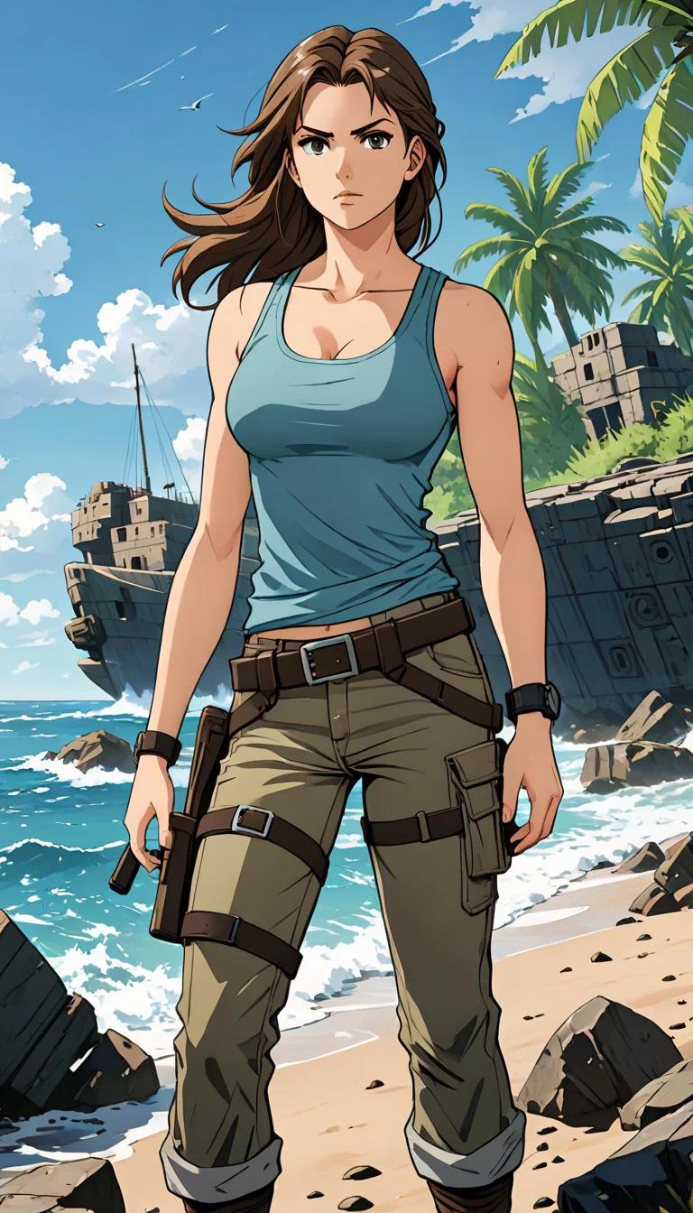 Museland-Lara Croft-ShipwreckSurvival-TombRaider