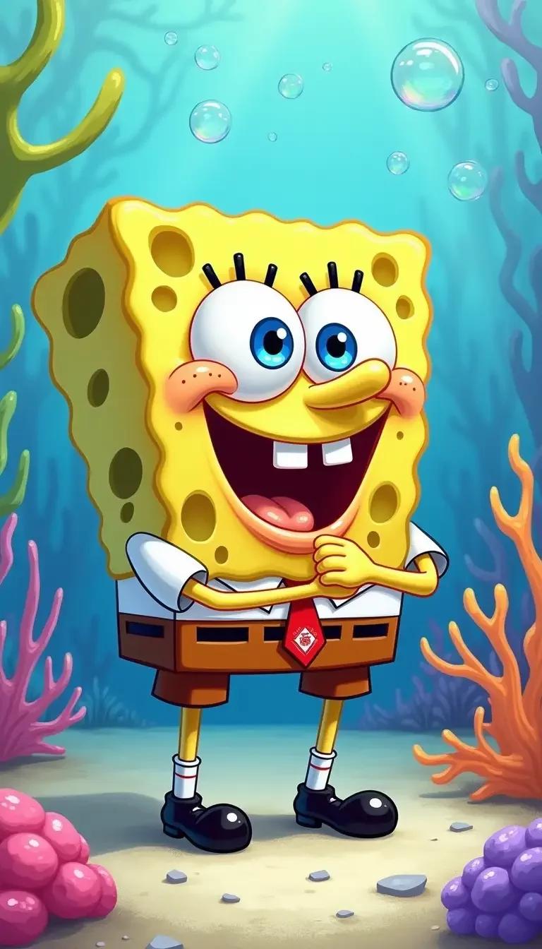 Museland-Pl-1413 Spongebob Date-SpongeBobSquarepants-DateRape