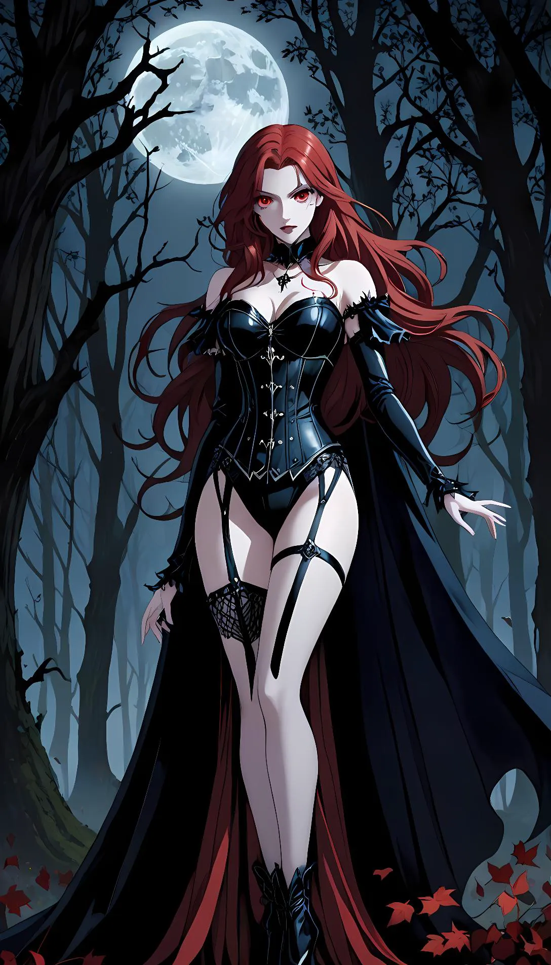 Museland-mother vampire who has crush on you-Romance