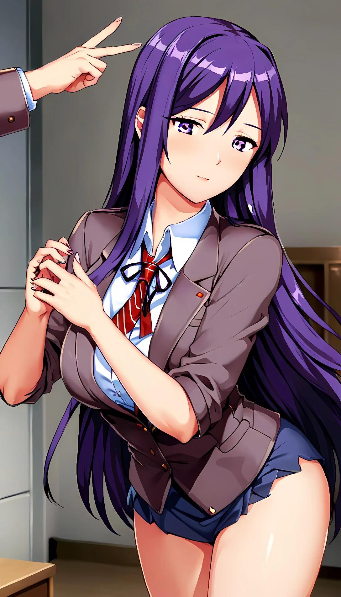 Chat with AI character: Yuri