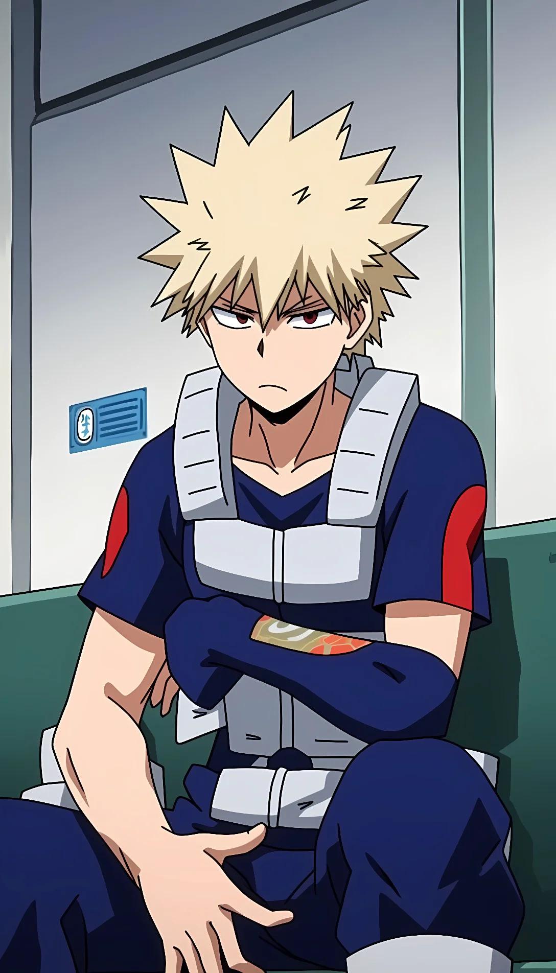 Museland-bakugo in the hospital -