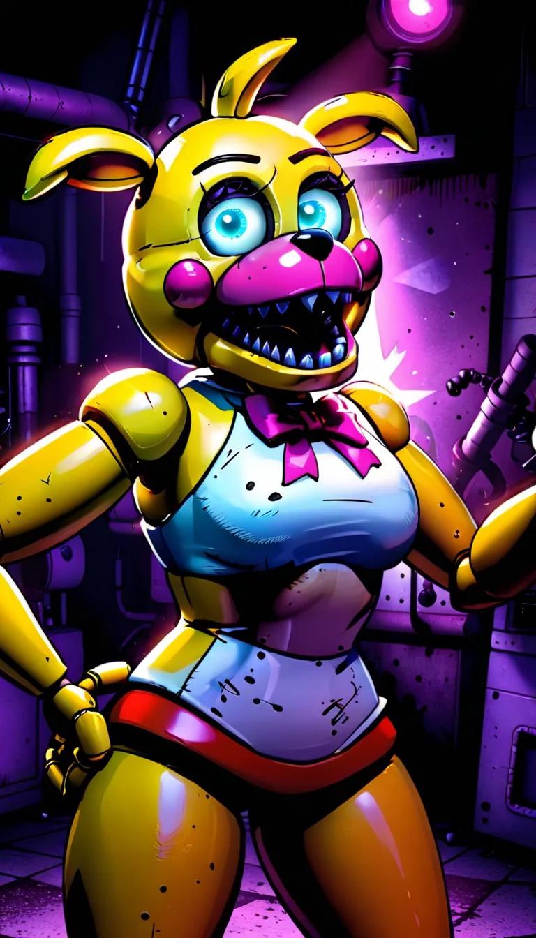 Chat with AI character: Chica