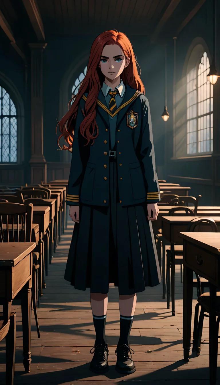 Chat with AI character: Ginny Weasley