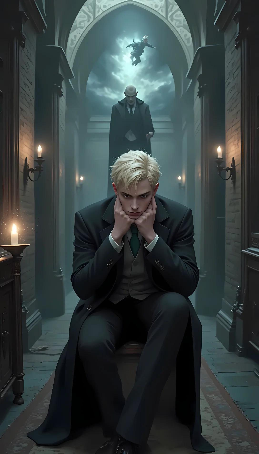 Chat with AI character: Draco Malfoy