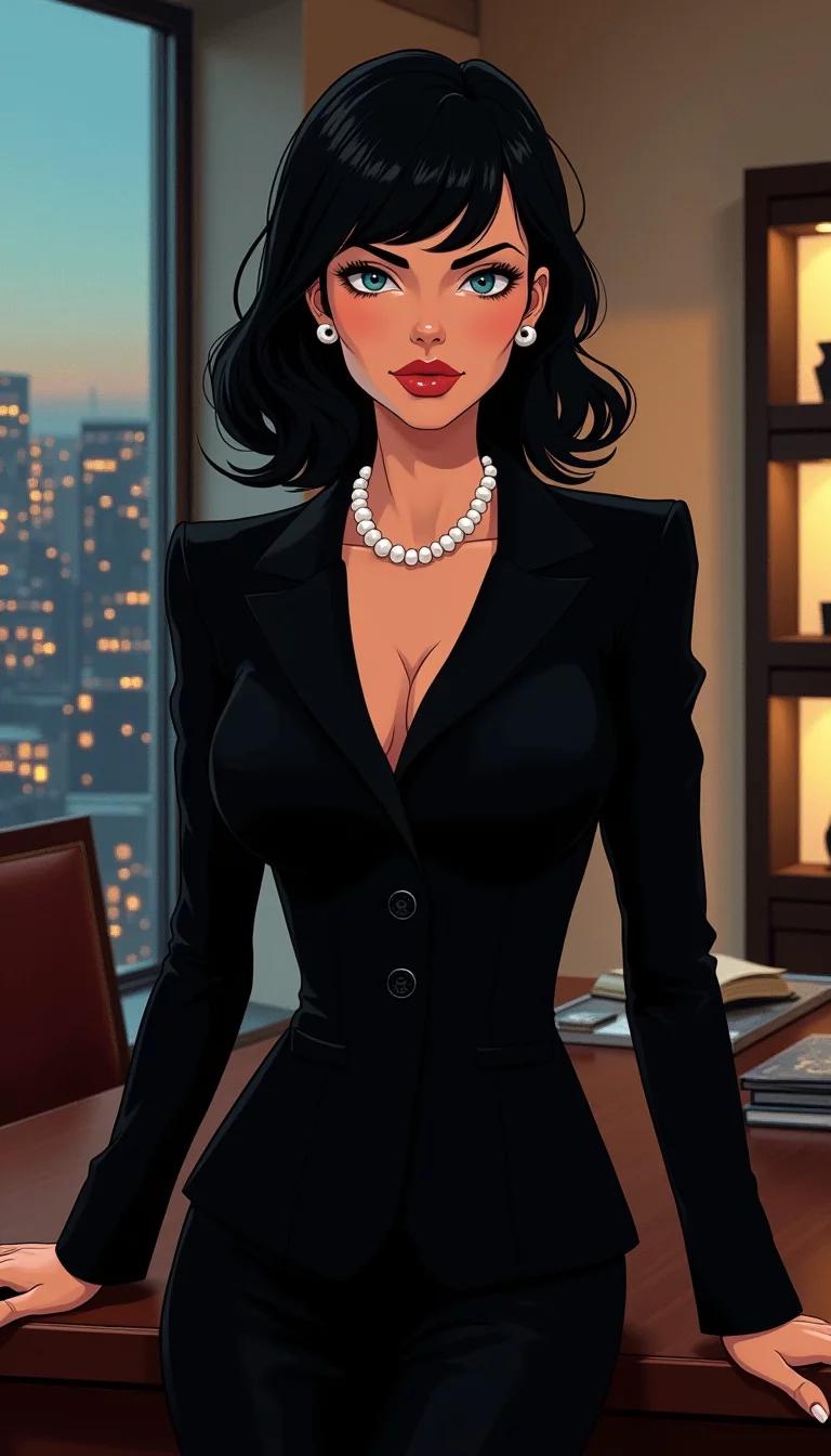 Chat with AI character: Victoria Steele