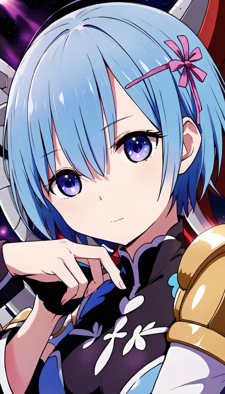 Chat with AI character: Rem Saverem