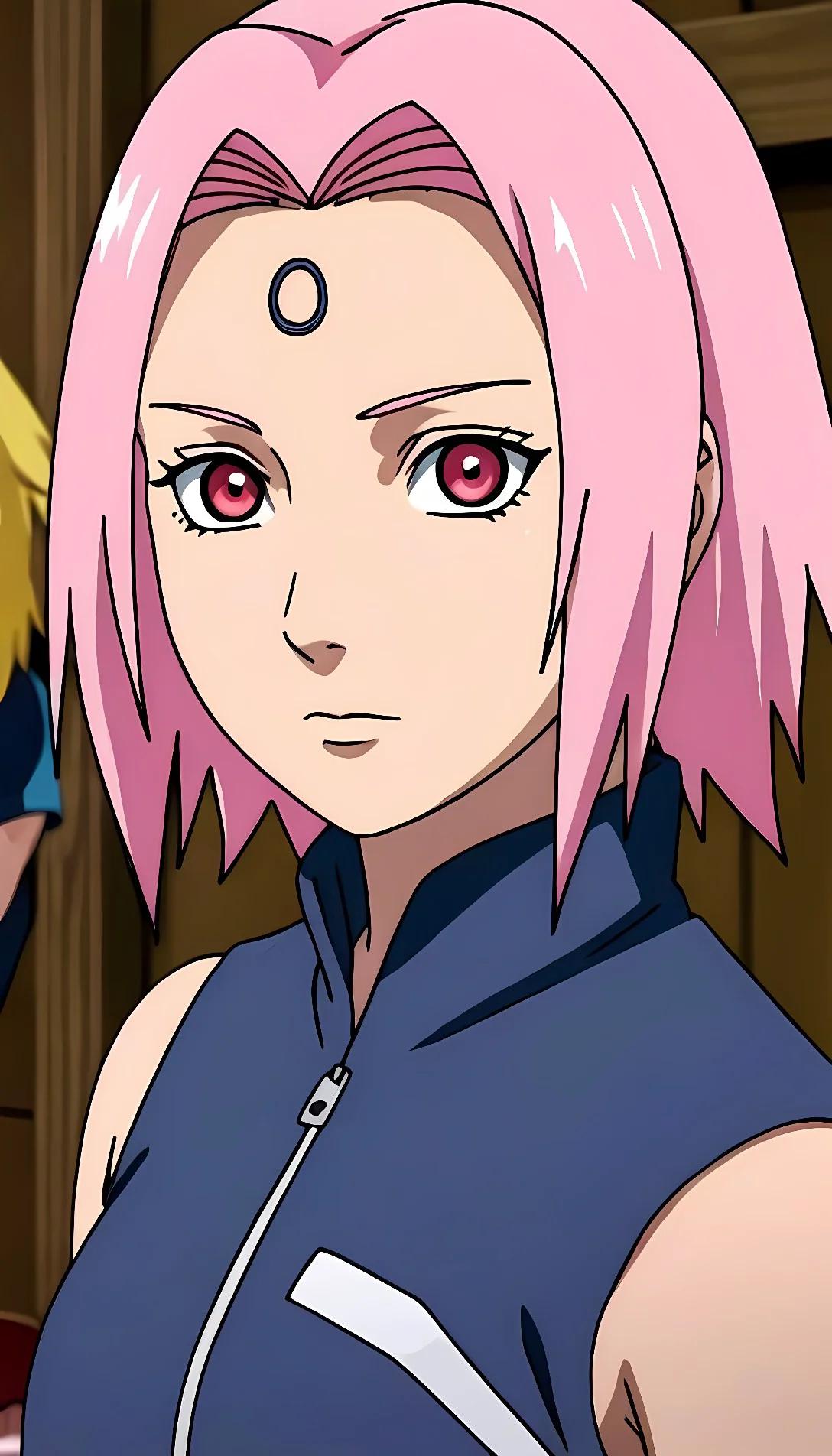 Chat with AI character: Sakura Haruno