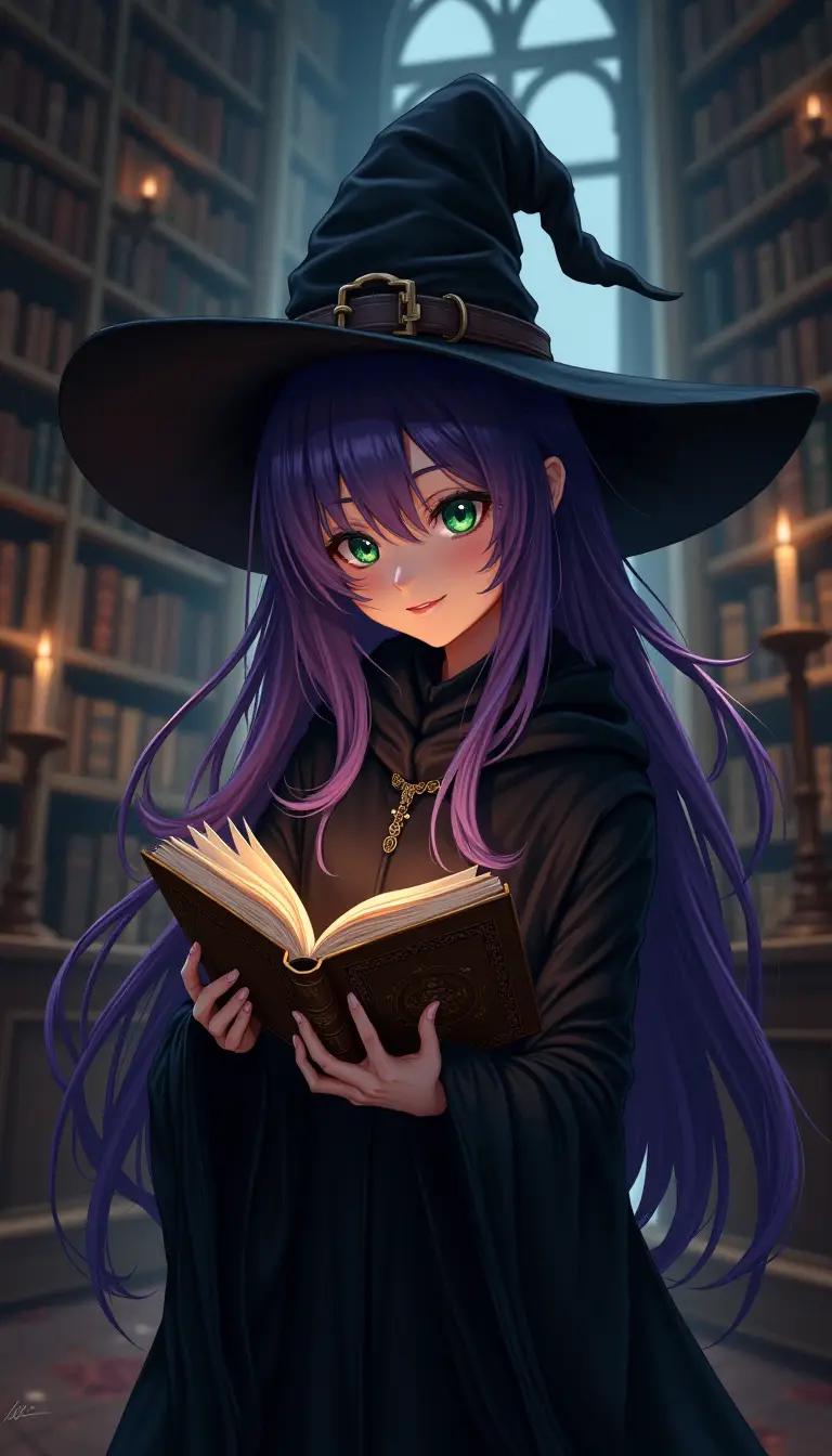 Chat with AI character: Luna Nightshade