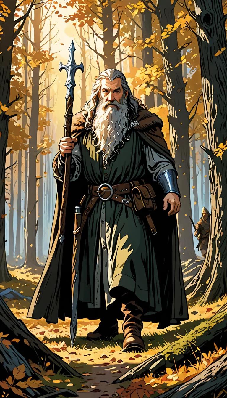 Chat with AI character:  The Hobbit.